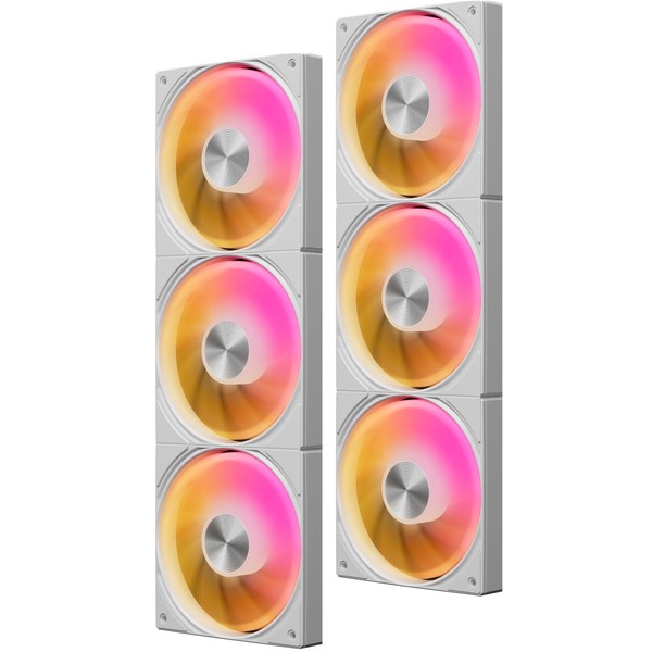 upHere 360mm All-in-One 5V ARGB Computer Case Fan with PWM
