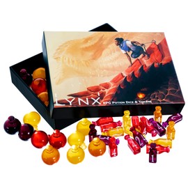 15 DND Healing Potion Tokens and Each Potion Level Has a Color Matching D4 Dice Set to Easily Track & Roll for Your D&D Potions - Dungeons and Dragons Role Playing Gift RPG Accessories Markers