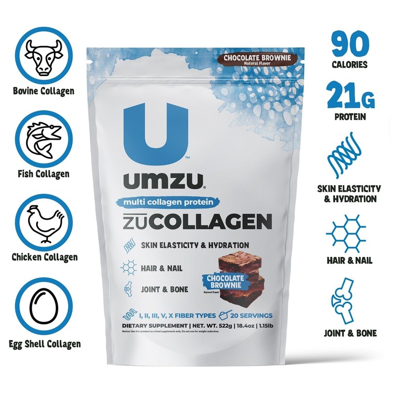 UMZU zuCollagen Protein (Chocolate Brownie)
