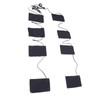 8 in 1 USB Vest Jacket Electric Clothes Heated Pads