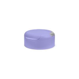 Drink Through Lid for Insulated Water Bottles, Leak-Proof, Carrying Handle, BPA Free, Lavender