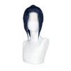 TTYAO REII Game Cosplay Lace Front Wig Dark Blue Short