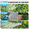 2 Gallon Battery Powered Sprayer, Electric Garden Sprayer, Pump Sprayer