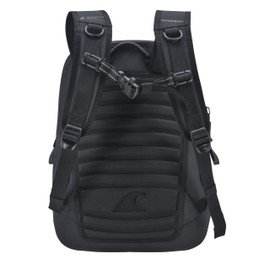 Breakwater Supply™ Fogland Waterproof IP68 Submersible Backpack | Laptop Sleeve, Side Pockets, Airtight Zippers for Outdoors, Travel, Kayaking, Hiking, Daypack, Unisex TPU Dry Bag (Stealth Black, 20L)