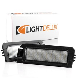 VINSTAR 2 x LED license plate light, license plate light, Canbus Plug & Play, E-mark V-032111