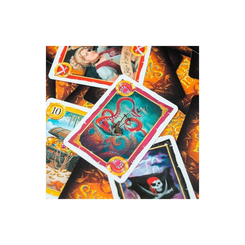 Devir Skull King Juego de Mesa en Español