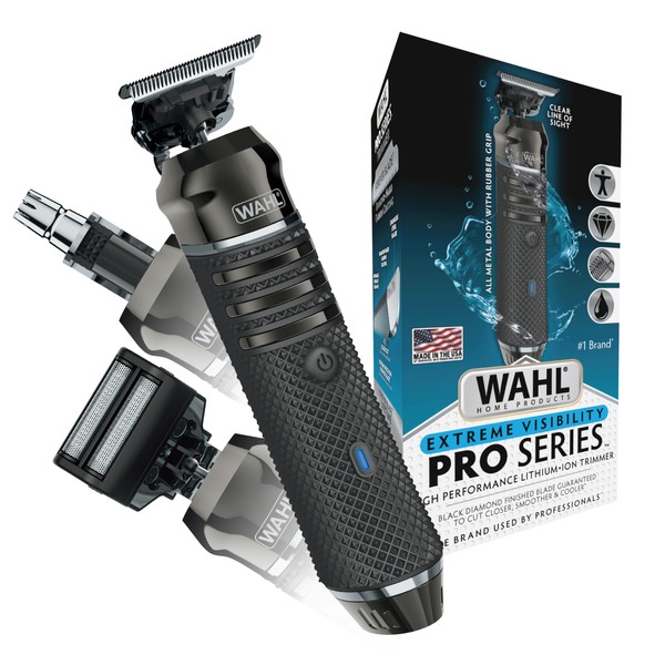 Wahl USA Pro Series High Visibility Skeleton Style Trimmer, Lithium-Ion