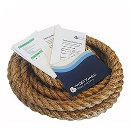 Westward Ropes® Decking Rope - Manila Natural Rope 36mm (Price Per Metre)
