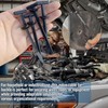 50 Pcs Nylon Universal Cable Tie Buckle,Heavy Duty Self-Locking Nylon