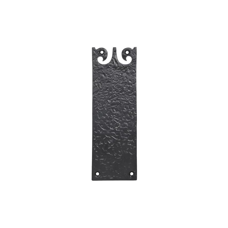 SKANDH Iron Black Antique Powder Coated 8.9" X 2.9" Inch