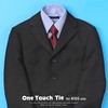 M.H.A.style 30507 Necktie, For Kids, Easy Elastic Type, Kids Striped