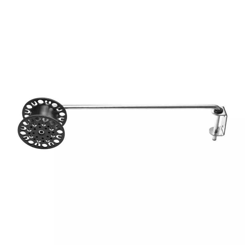 Ultimate Rattle Reel (1)-Ultimate Ice Fishing Rattle Reel Wall or