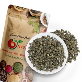 NY Spice Shop Jasmine Dragon Pearls Tea Balls - 8 Ounce Premium Chinese Dragon Pearls Black Tea with Jasmine Aroma