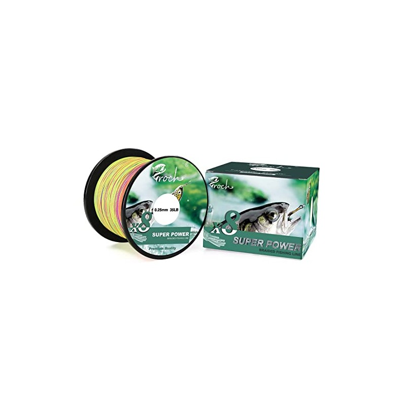 Braided Fishing Line 8-Way 300 m / 500 m /