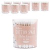 Tulip Extra Large Cotton Swabs, 110 pieces, 9 pcs / 툴리프 엑스트라 라지 왕면봉, 110개입, 9개