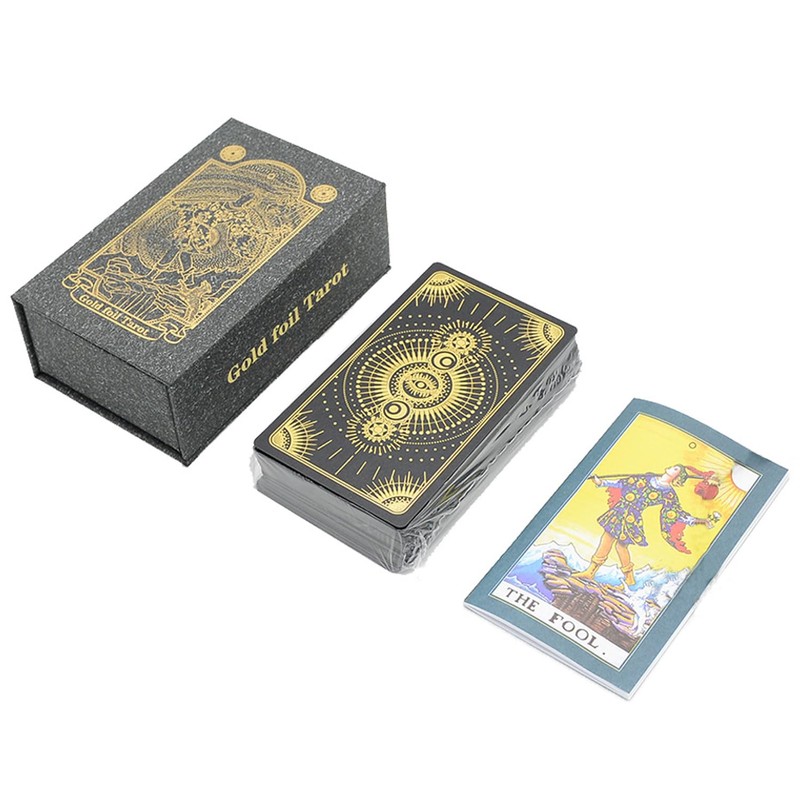 Tarot Cards for Beginners Set Tarot Cards＆Tarot Psychic Tablecloths Beginner