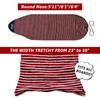 UPSURF 5'11"/6'1"/6'4"Surfnoard Sock Cover-Long Board Sock Cover Light Protective Bag