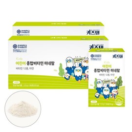 Kids10 연세 키즈텐 어린이 청소년 종합비타민 미네랄 2.5g x 210포(7개월분) Yonsei Kids Ten Children's Youth Multivitamin Mineral 2.5g x 210 packets (7-month supply)