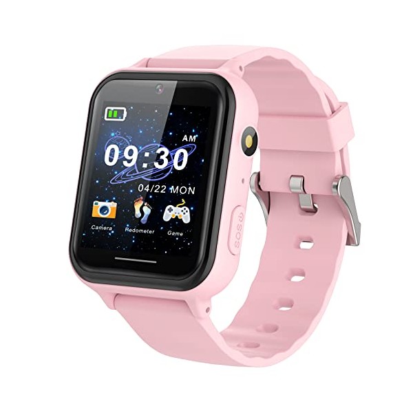 PTHTECHUS Smart Watch Toy for Kids - Boys Girls Touchscreen