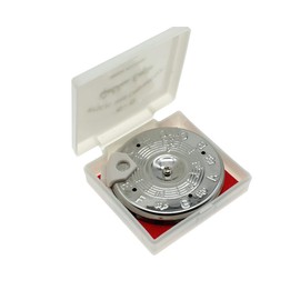 HAJXZH Pitch Pipe Tuner 13 Tone Pitch Pipe Tuner Suitable for Guitar Bass Violin Erhu Pipa Ukulele Tuner