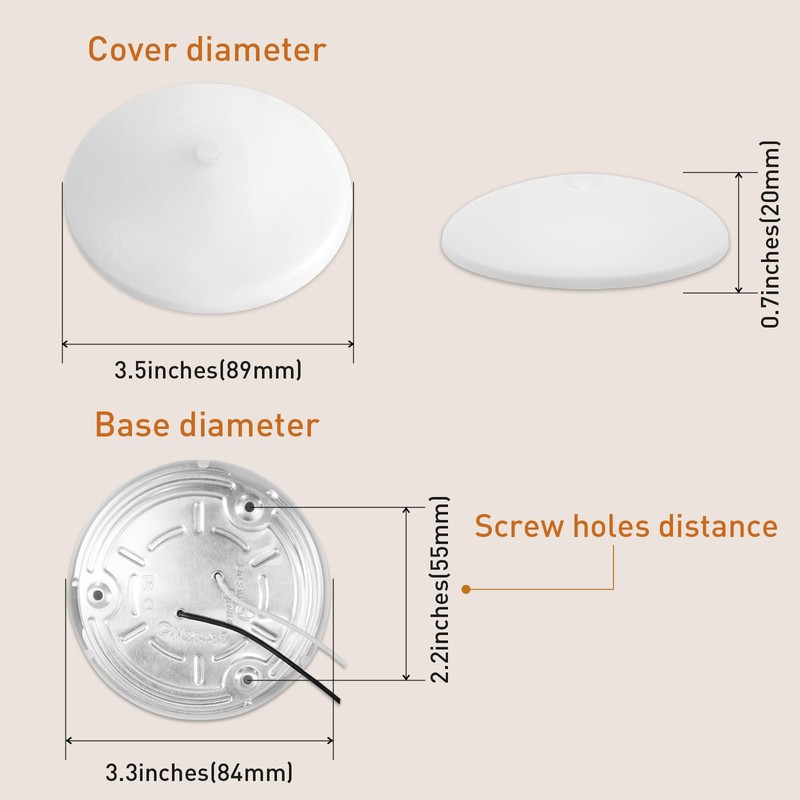 Dream lighting RV Interior LED Lights 12volt Led Dome Ceiling