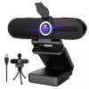 ZIQIAN Webcam 4K 8MP HD (Microphone/Pr