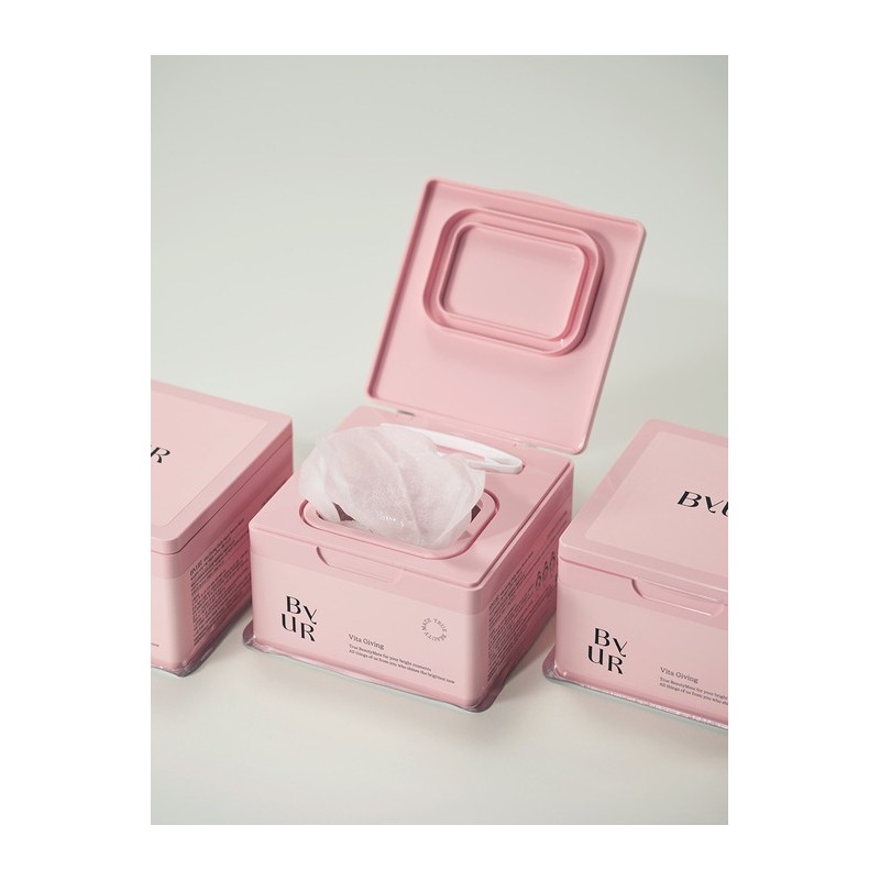 Vita Giving Daily Aqua Serum Reusable Mask Pack (30 sheets)
