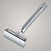 MERKUR Safety Razor 23C | Classic with Long Handle Gloss
