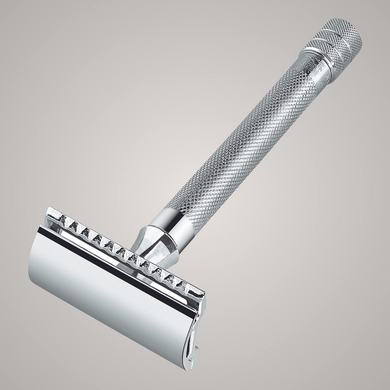 MERKUR Safety Razor 23C | Classic with Long Handle Gloss