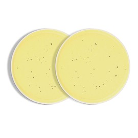 Stone lain Elena Stoneware Dish Set, 4 Dinner Plates, Yellow