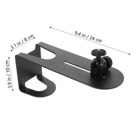 SHOWERORO Adjustable Projector Wall Stand Rack Rotatable Projector Mount for Projectors Sleek Cold Rolled Design Space Saving for Home