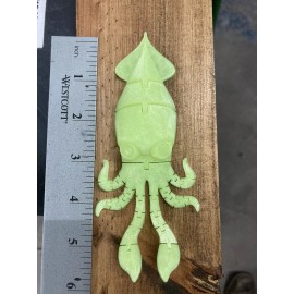flexi squid Toy