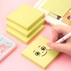 Sticky Notes 3x3 Self-Stick Notes Pads with Bright Colors, Easy