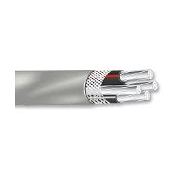 Wire SER-8-8-8-8 Aluminum Service Cable (100')