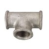 CORNAT VFB13054 1.25-inch Zinc Coated T-Piece