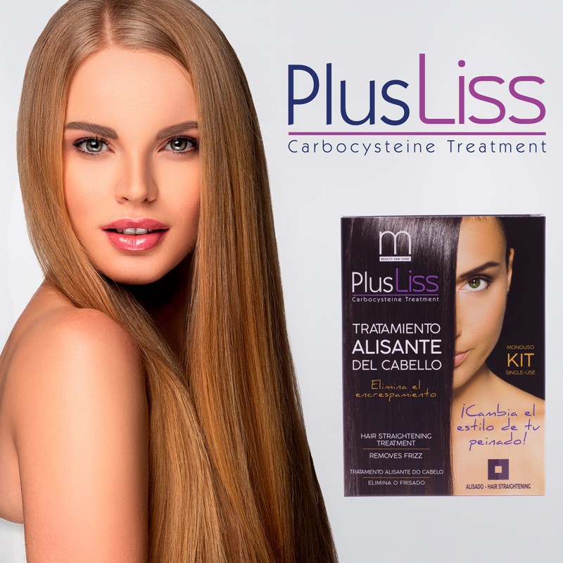 Maurens, PlusLiss Hair Straightening Kit