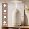 Diffuserlove Ceramic Essential Oil Diffuser 160ML for Room, Home, Bedroom
