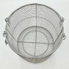 UI Kasei Stainless Steel Cleaning Basket, Round Type, Special Medium