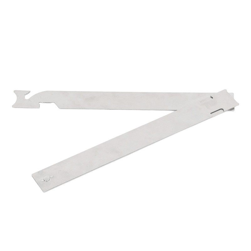Firefighting Tool Leverage Tool Multipurpose Spring Steel Foldable for First