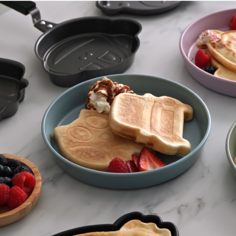 IBILI 450404 SARTEN CON FORMA DE VACA, Stainless Steel, Multi-Coloured