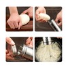 Manual Noodle Maker Multi Functional Stainless Steel Pasta Press Maker