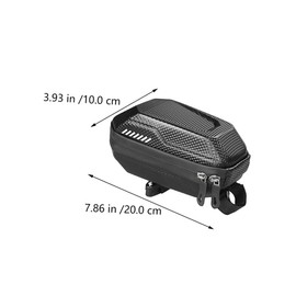 BIUDECO Large Capacity Bike Saddle Bag Backseat Bag Durable Material Easy Installation for Mountain Cycling for Storage of Accessories and Tools