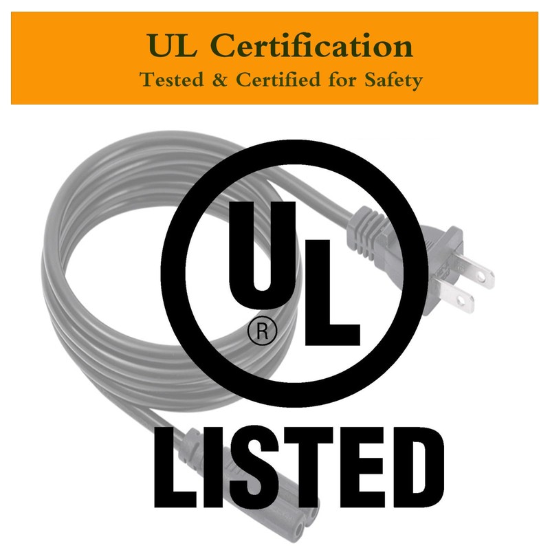 Power Cord for JBL PartyBox 100 110 200 300 310