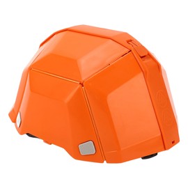Foldable Helmet Head Safety Hat Foldable Design Ride Aerial Work Scooter Training Emergency Response Outdoor Sports for Outdoor Work Sports Travel (Orange)