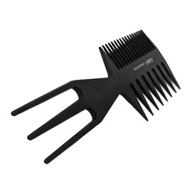 Gabri Wide Tooth Comb for Curls - Versatile Hair Comb for Men & Women - Ideal for Styling Wavy, Curly, and Thick Hair - Perfect Detangling Comb (3in1 Detangling Wide Tooth & Pin)