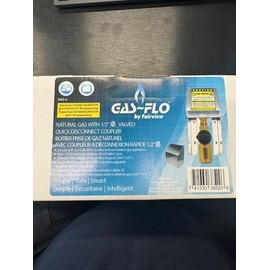 Fairview NGO-04 Stainless Steel Gas Outlet with Globe Valve