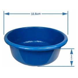 Palangana De Plástico 6.5 Litros Mezclador Bowl Tina                                                                                                  