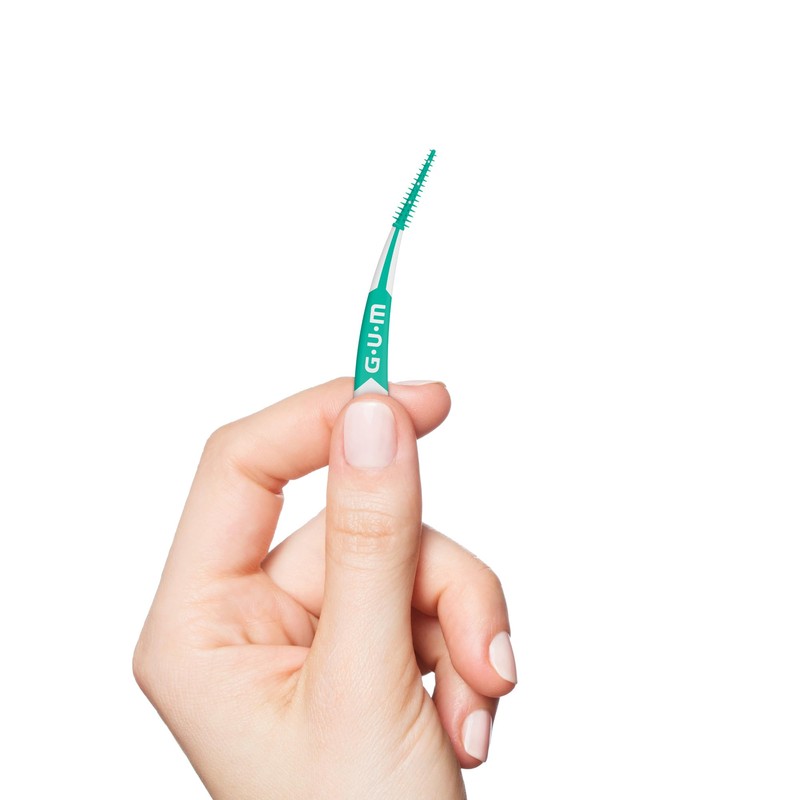 GUM Soft-Picks Advanced, Easy-to-Use Interdental Picks for Plaque Removal and