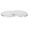5in Plastic Frame White Mesh Car Audio Speaker Grill Guard