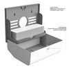 interhasa! Commercial Paper Towel Dispenser Wall Mounted C-fold Hand Towel